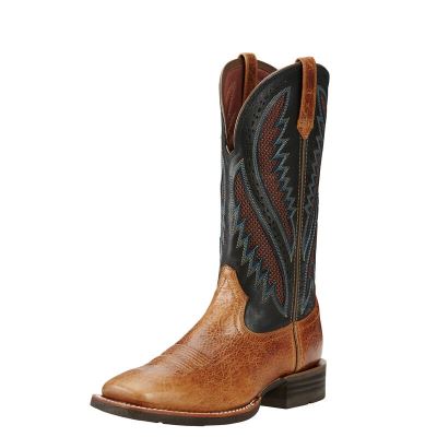 Ariat Quickdraw VentTEK - Western Laarzen Bruin / Zwart Heren - 18065-693